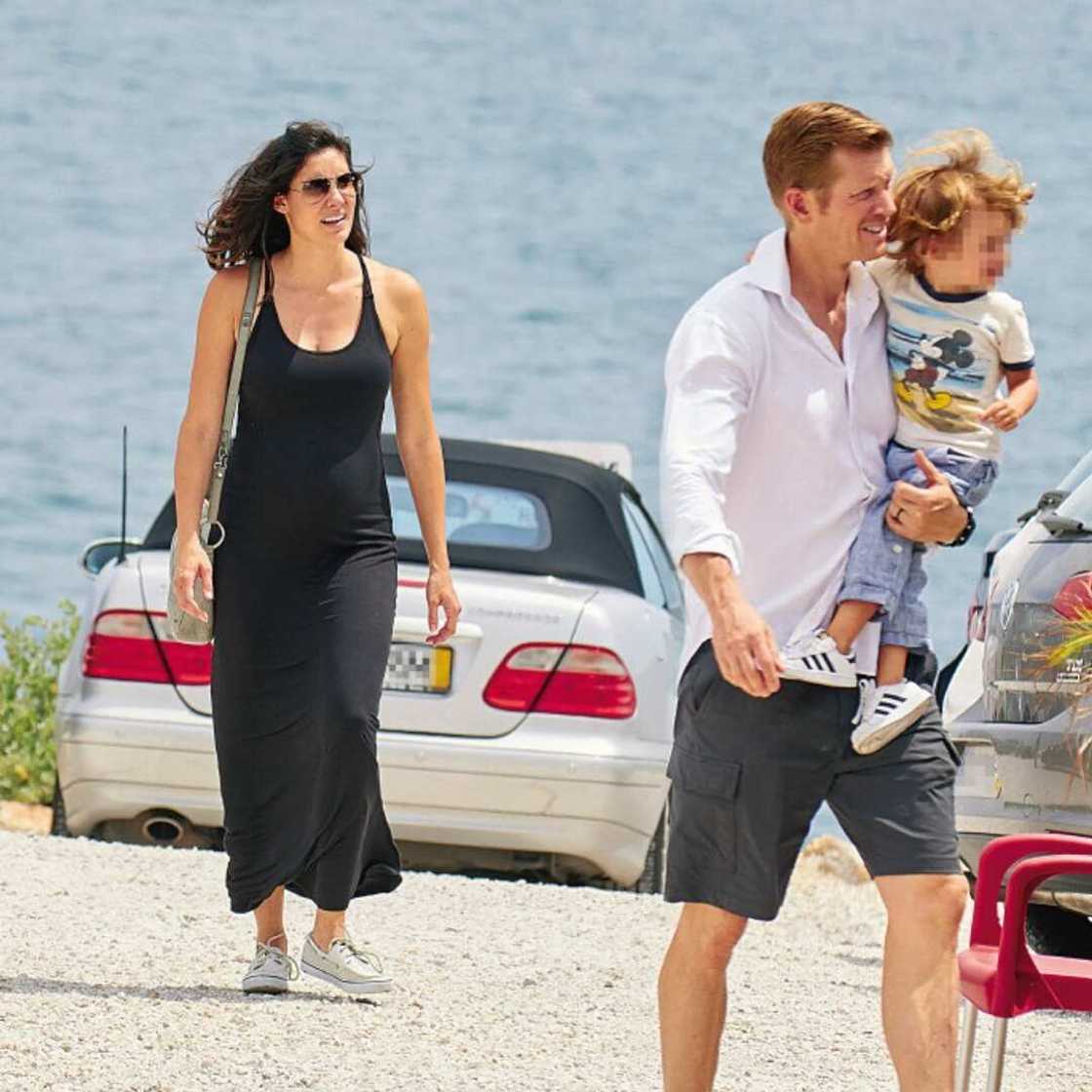 David Paul Olsen and his family David Paul Olsen and his family