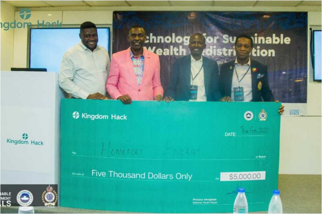 Nigeria’s Homefort Energy wins RCCG’s $5,000 Kingdom Hackathon prize Nigeria’s Homefort Energy wins RCCG’s $5,000 Kingdom Hackathon prize