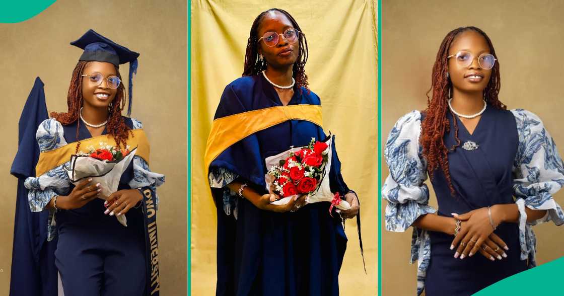 OAU Accounting graduate who never had 5.0 GPA graduates with first class OAU Accounting graduate who never had 5.0 GPA graduates with first class