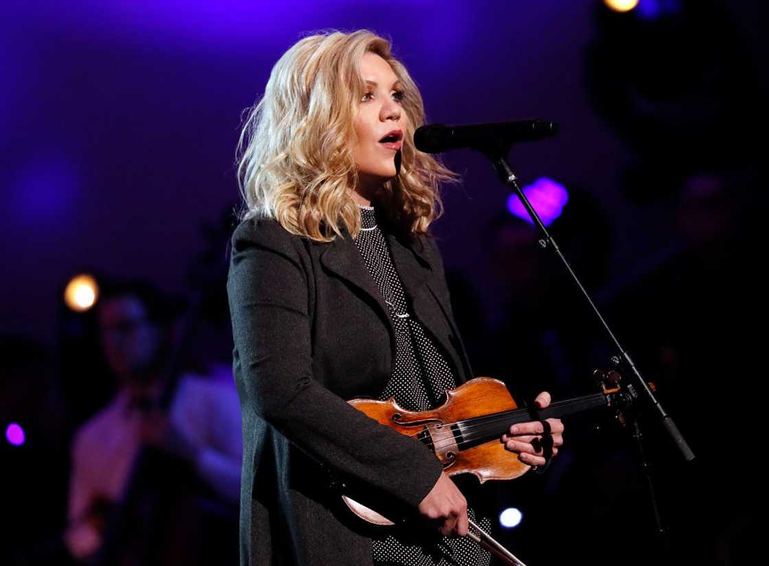 Alison Krauss in Washington, DC. Alison Krauss in Washington, DC.
