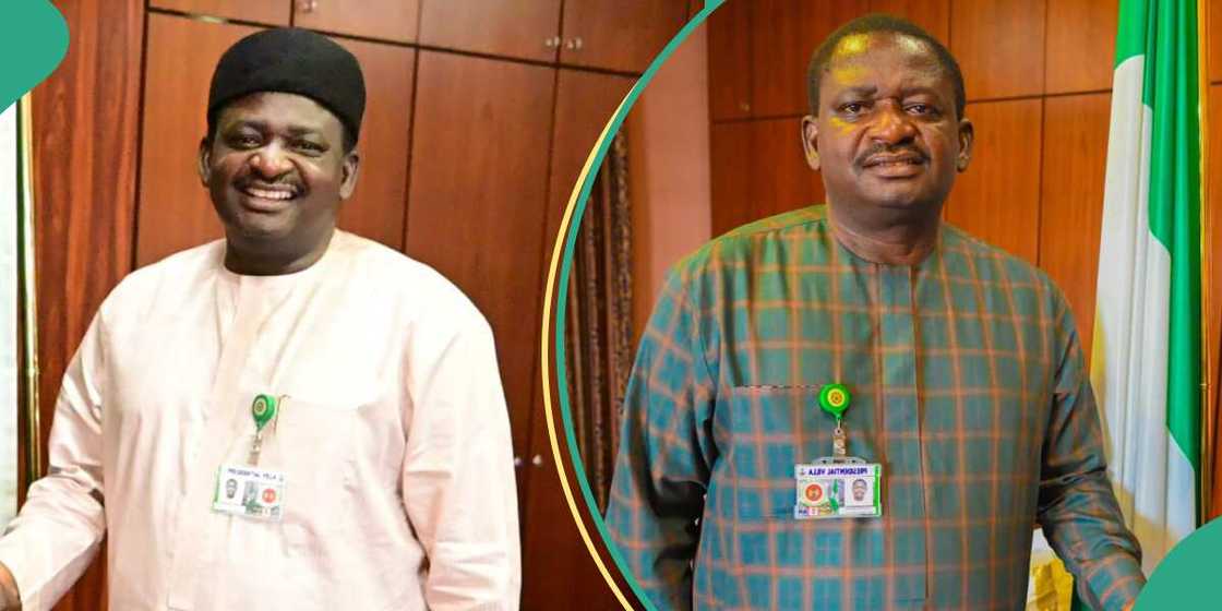 Buhari’s spokesperson, Adesina says "No witches, no wizards in Villa” Buhari’s spokesperson, Adesina says "No witches, no wizards in Villa”