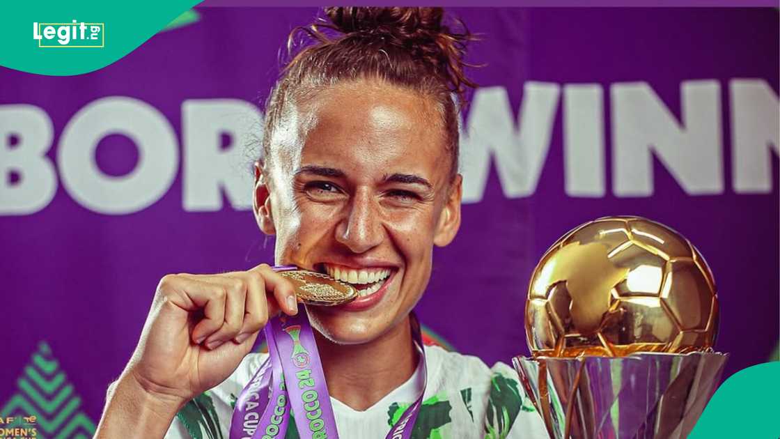 Ashleigh Plumptre, Super Falcons, Nigeria, Morocco, WAFCON Ashleigh Plumptre, Super Falcons, Nigeria, Morocco, WAFCON