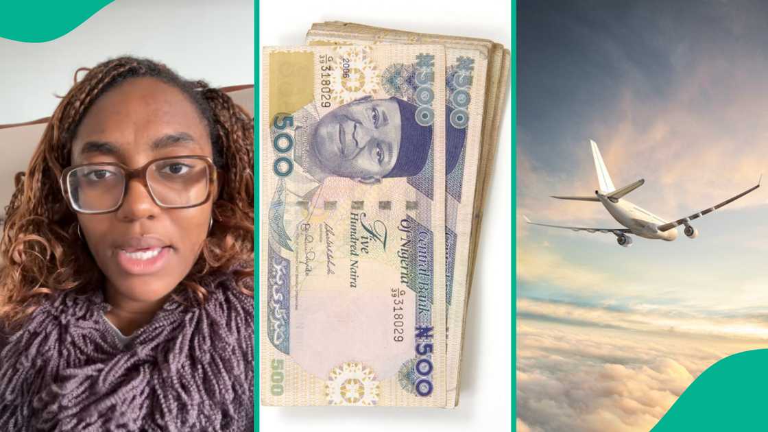 Lady shares how she left the USA.