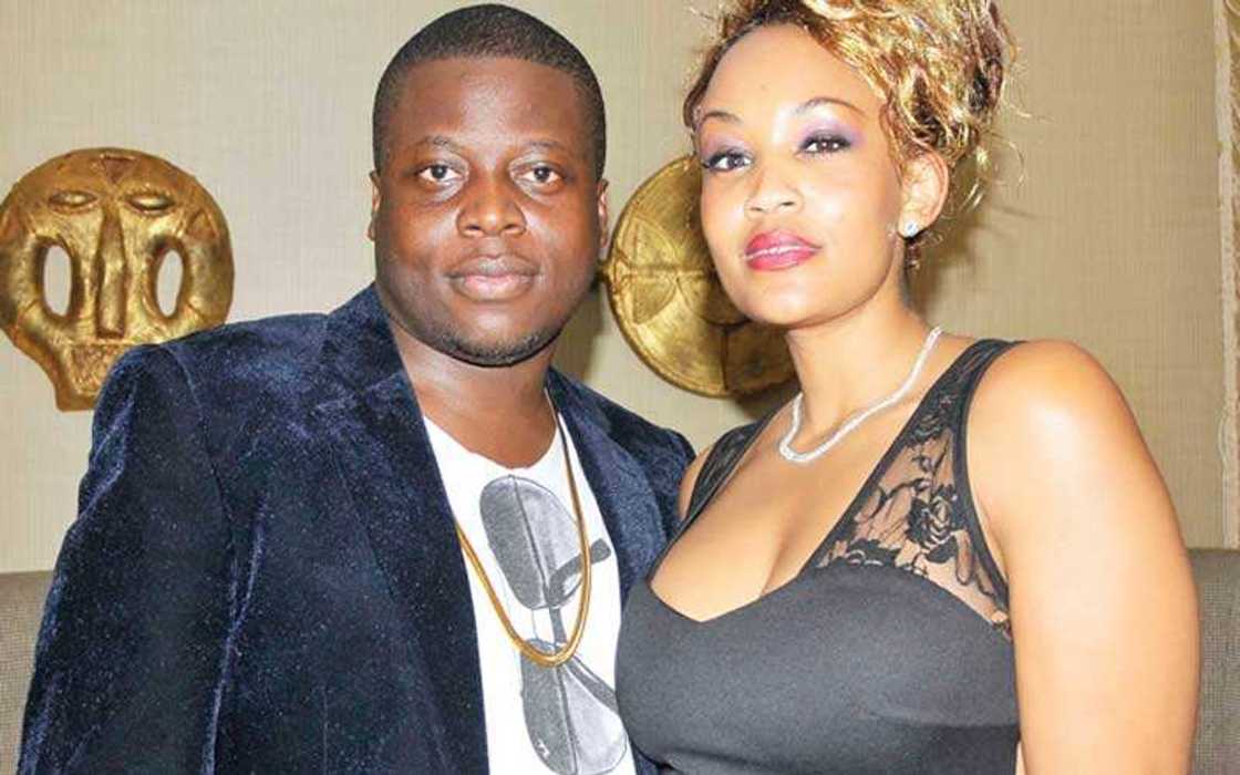 Zari and ex-husband Ivan Zari and ex-husband Ivan