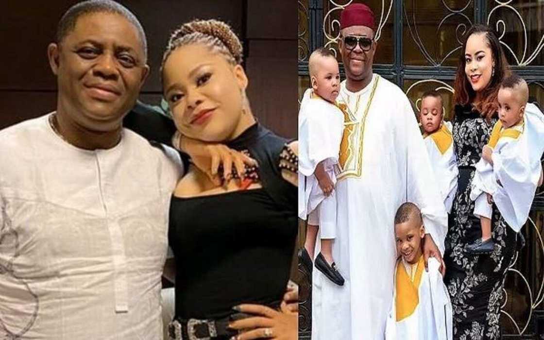 Tsohuwar matar Fani-Kayode ta maka shi gaban kotu, ta bayyana cin zarafin da ta fuskanta Tsohuwar matar Fani-Kayode ta maka shi gaban kotu, ta bayyana cin zarafin da ta fuskanta