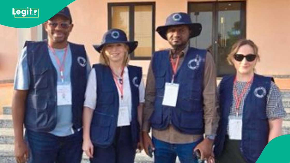 UK delegation observes Ekiti state gubernatorial elections UK delegation observes Ekiti state gubernatorial elections