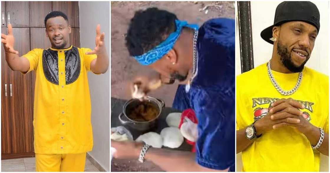 Zubby Michael, Charles Okocha Zubby Michael, Charles Okocha