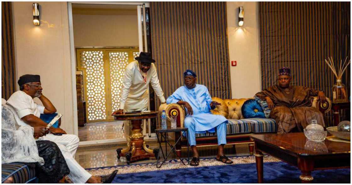 Shugaban kasa Bola Tinubu da manyan gwamnati Shugaban kasa Bola Tinubu da manyan gwamnati