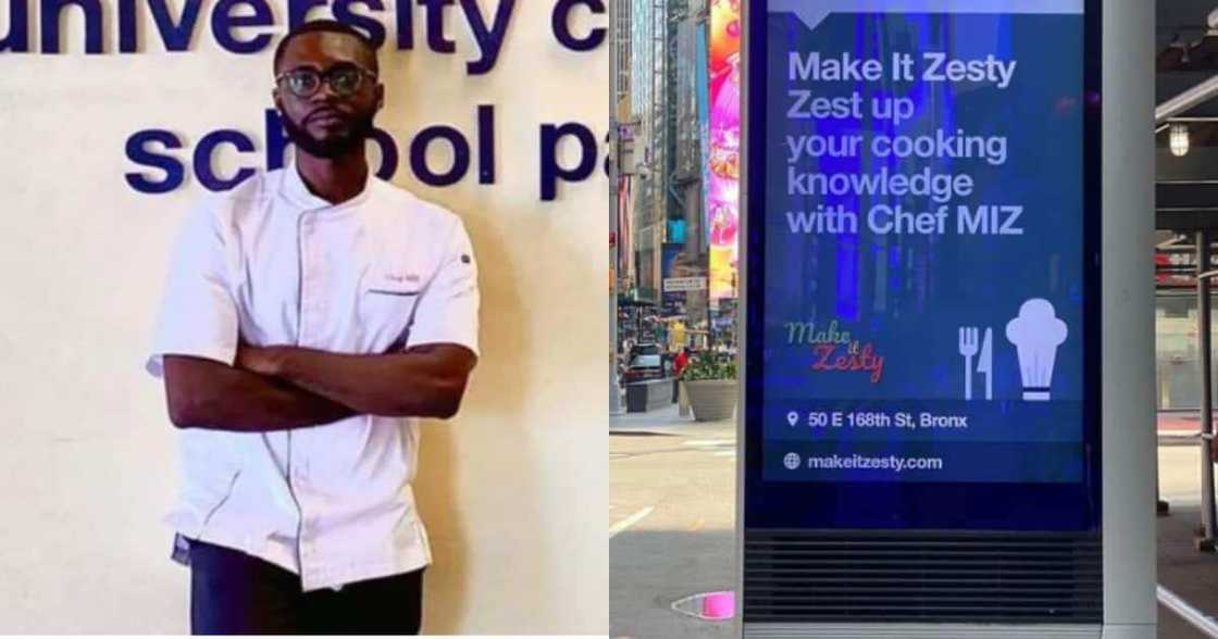 US-based Ghanaian chef William Yeboah US-based Ghanaian chef William Yeboah