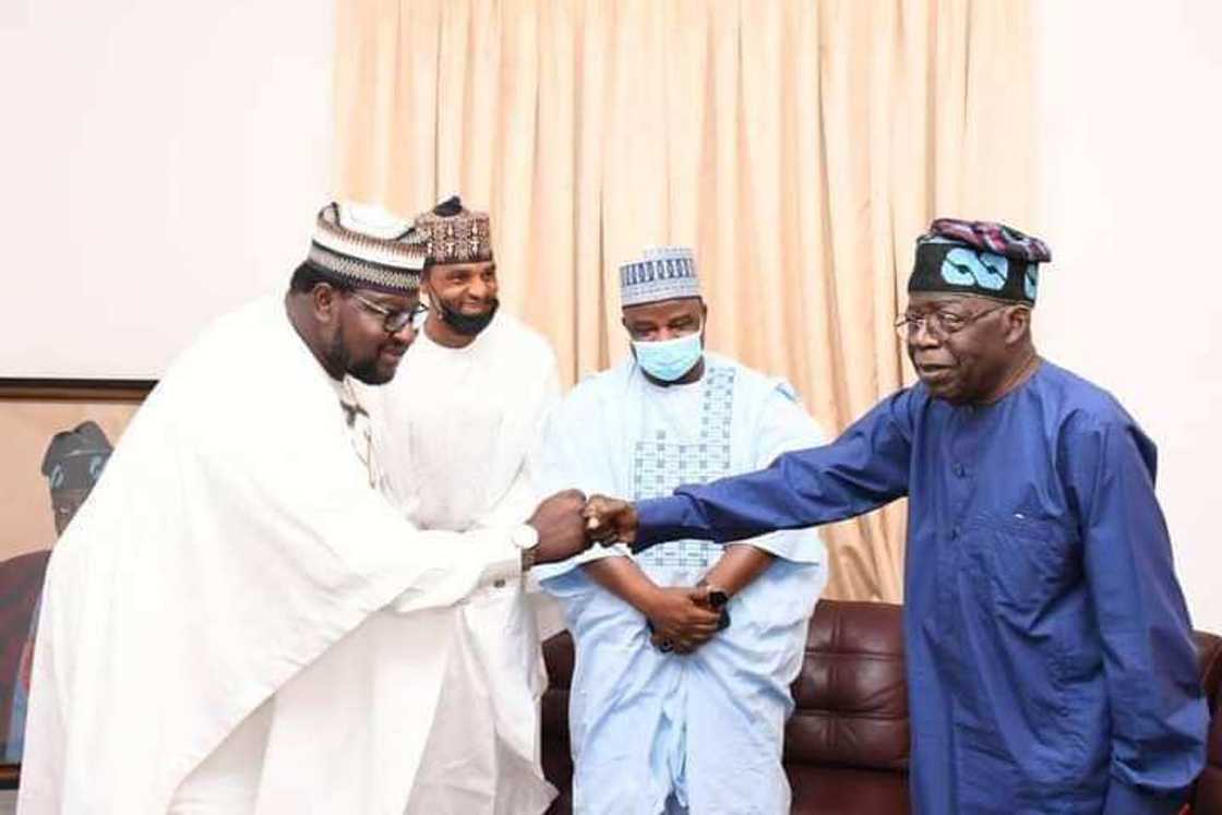 Aminu Suleiman, Tinubu, Kebbi Business Mogul, N100m Cheque, APC Presidential Form