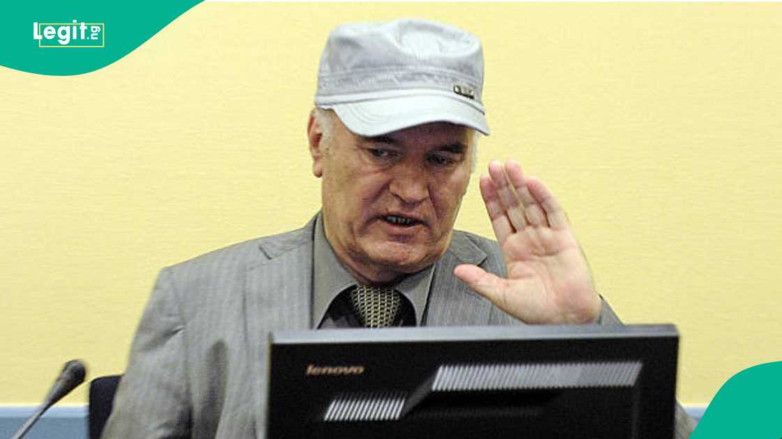 Ratko Mladic a gaban kuliya manta sabo