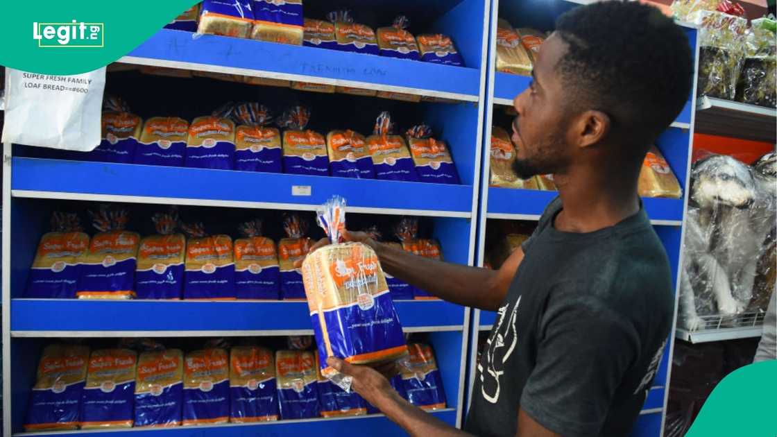 bread shelve bread shelve