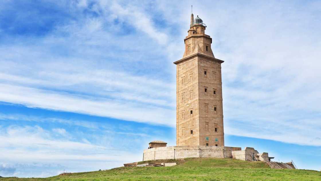 Tower of Hercules.