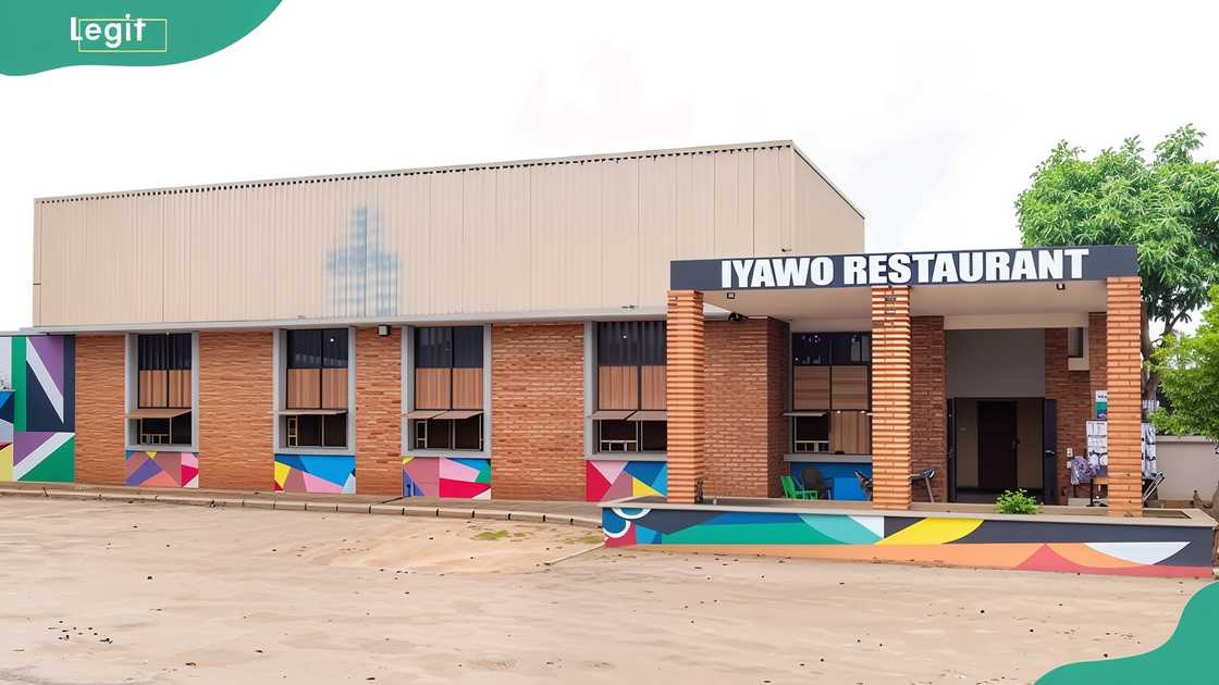 Iyawo Restaurant front view Iyawo Restaurant front view