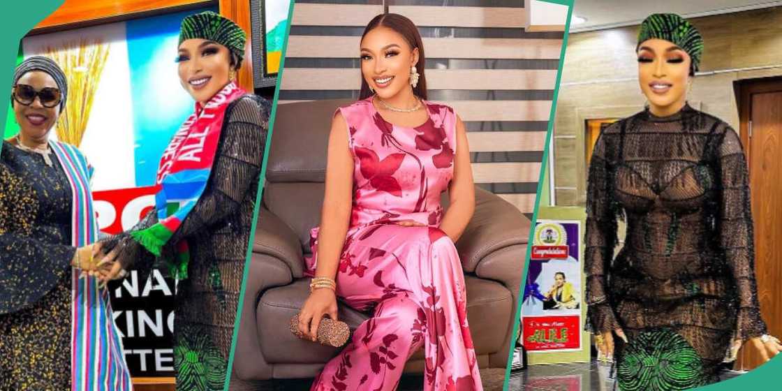 Tonto Dikeh joins APC Tonto Dikeh joins APC
