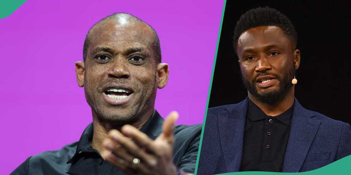 Sunday Oliseh chides Mikel Obi in video interview Sunday Oliseh chides Mikel Obi in video interview
