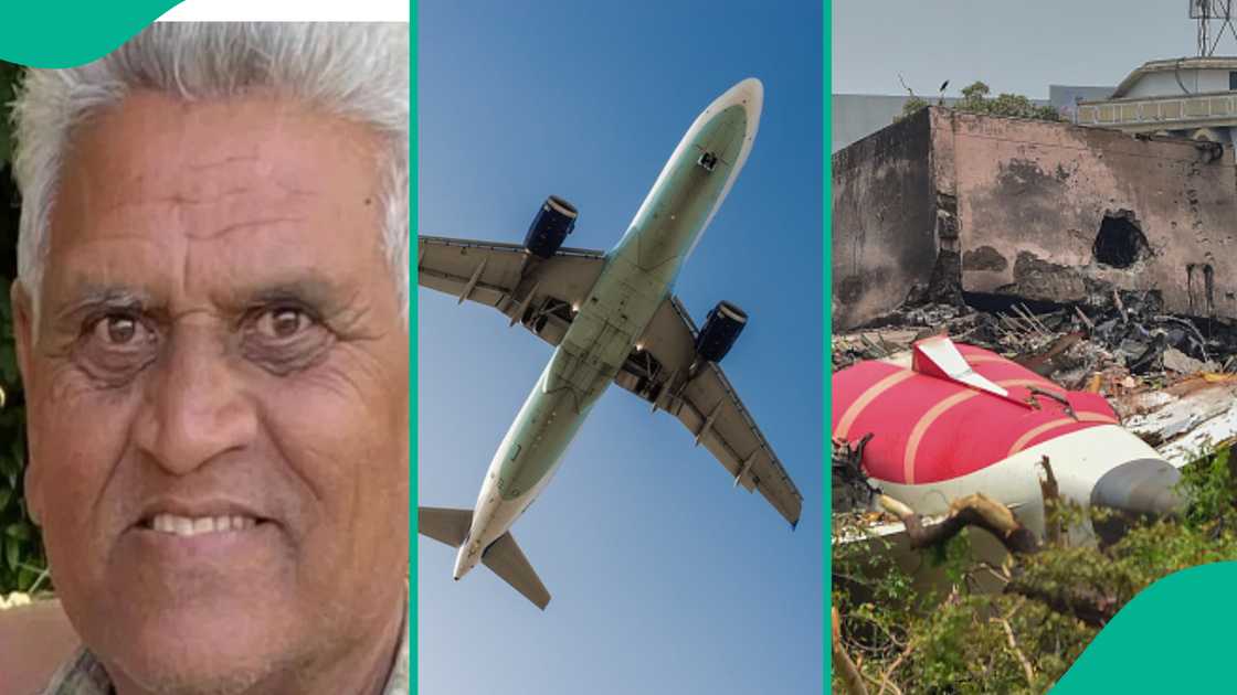 Man dies in Air India plane crash when going to visit son. Man dies in Air India plane crash when going to visit son.