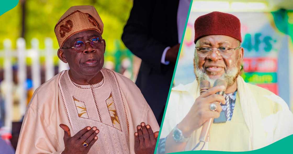 Shugaba Tinubu da Bala Lau.