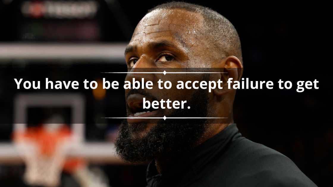 LeBron James quotes on success