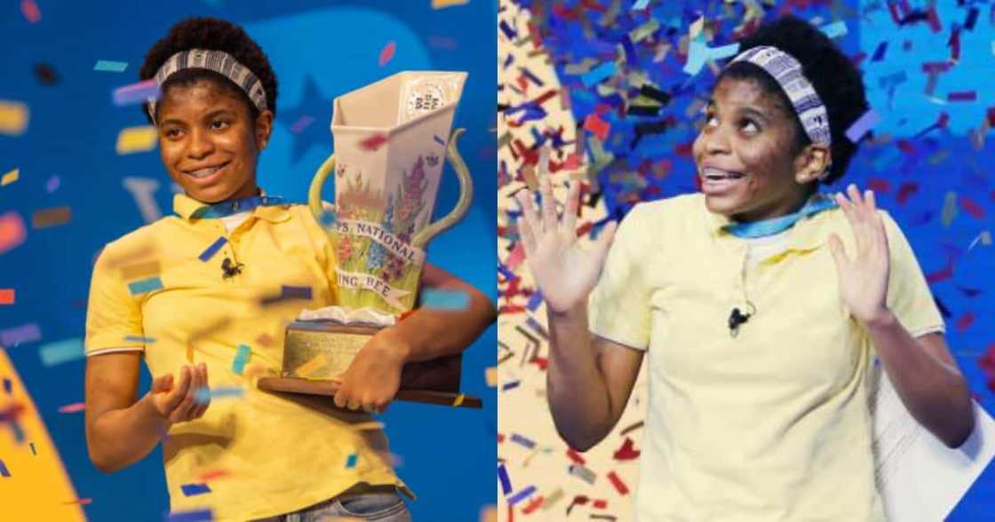 Zaila Avant-garde: 14-year-old genius becomes 1st African American to win National Spelling Bee in US