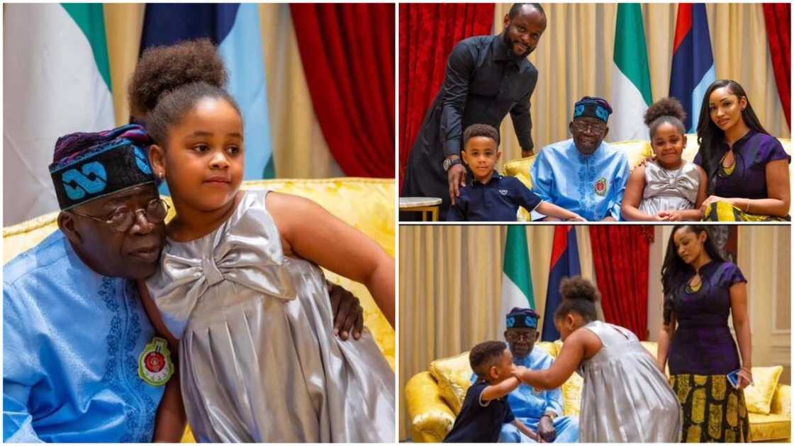 Bola Tinubu/Seyi Tinubu/Christmas/Presidency/Lagos Bola Tinubu/Seyi Tinubu/Christmas/Presidency/Lagos