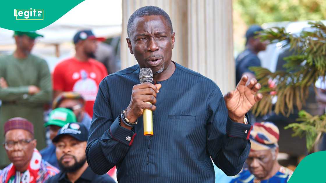 Asue Ighodalo speaking/PDP/Edo 2024 Asue Ighodalo speaking/PDP/Edo 2024