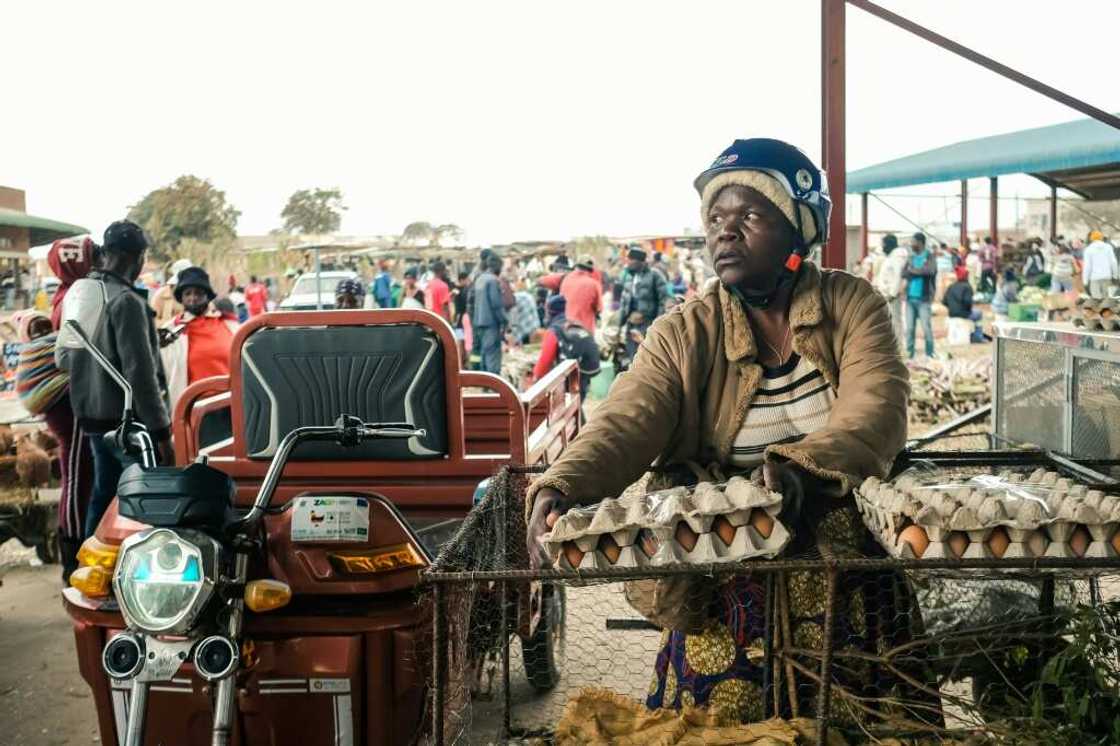 Selling eggs was a joyless business for Danai Bvochora, as most of the money she made covered minibus fares Selling eggs was a joyless business for Danai Bvochora, as most of the money she made covered minibus fares
