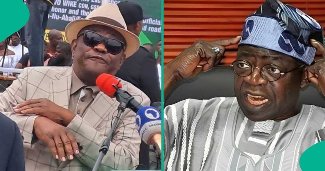 Former presidential spokesperson and Arise TV journalist Reuben Abati responded following FCT Minister Nyesom Wike’s attack on ex-governor Rotimi Amaechi. Former presidential spokesperson and Arise TV journalist Reuben Abati responded following FCT Minister Nyesom Wike’s attack on ex-governor Rotimi Amaechi.