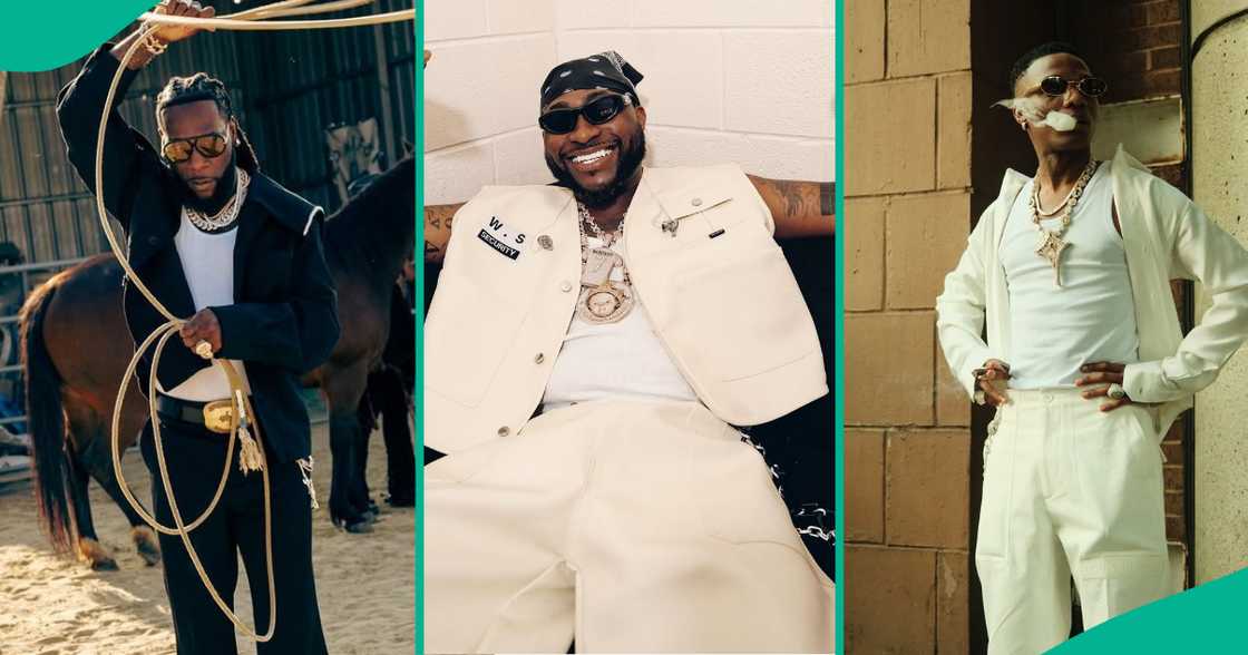 Davido tops list as Spotify releases 30 biggest songs. Davido tops list as Spotify releases 30 biggest songs.