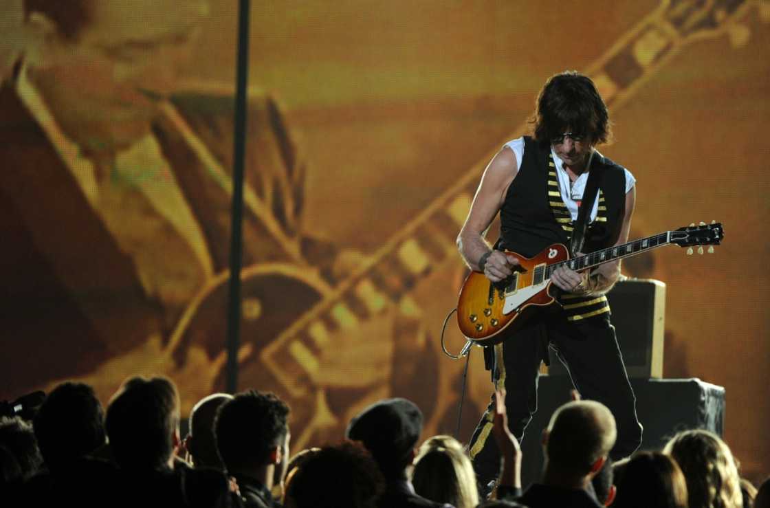 Jeff Beck's guitars are to be auctioned at Christie's in London in January