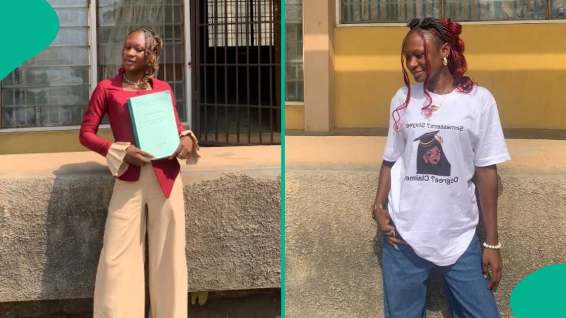 University of Ibadan UI graduate finishes with first class despite being hospitalised in her final year.