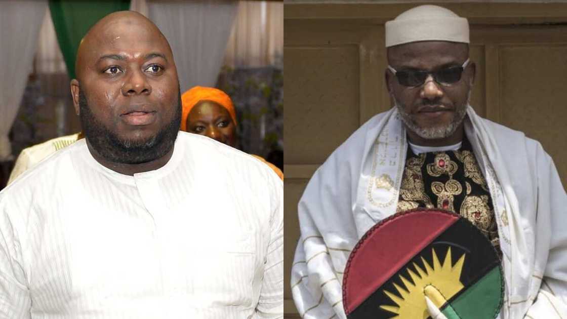 Asari Dokubo da Nnamdi Kanu