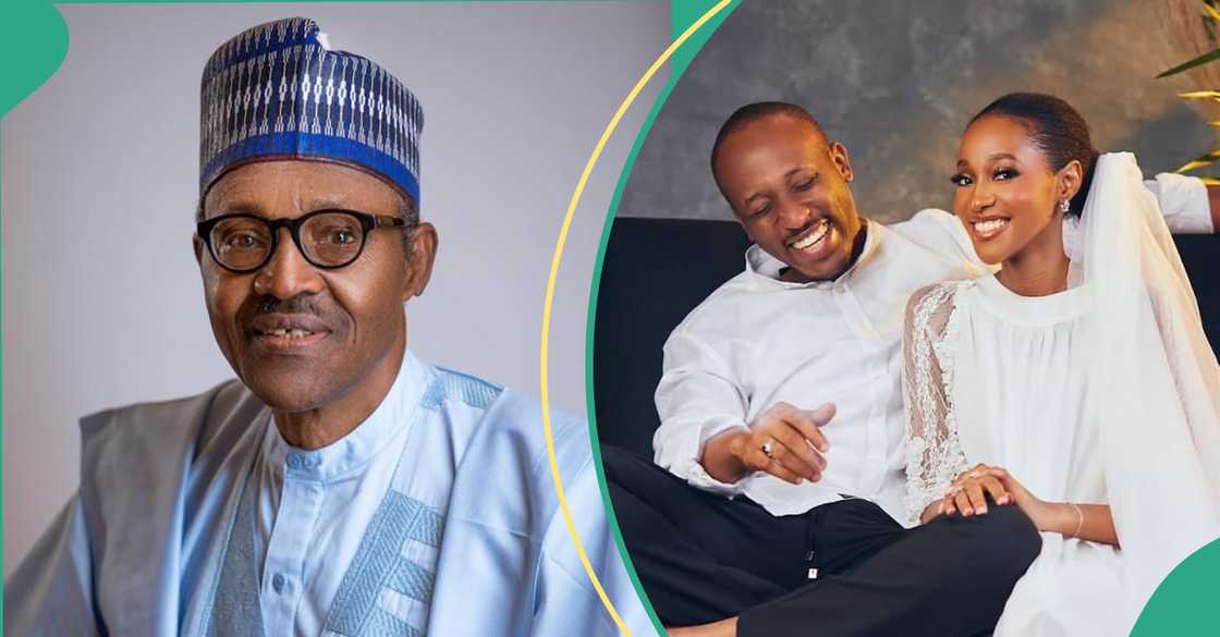 Buhari’s granddaughter announces upcoming wedding