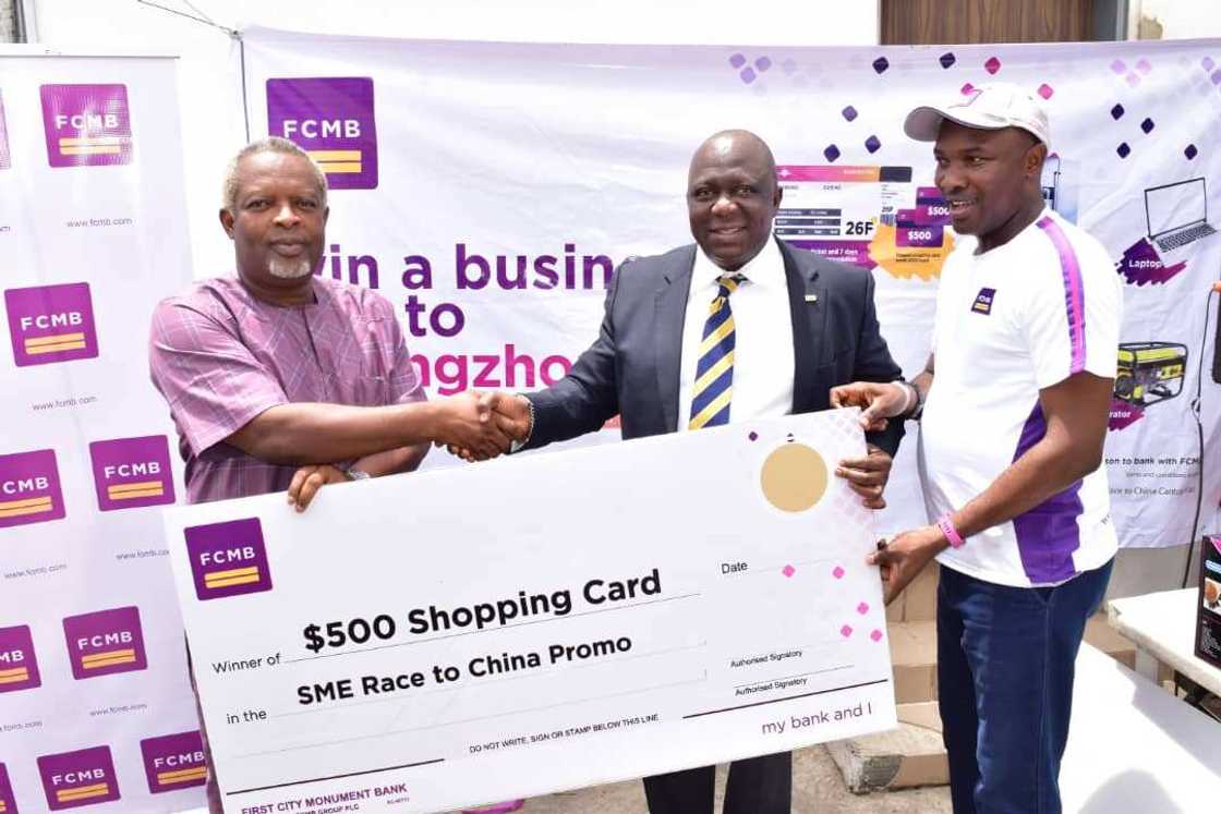 FCMB empowers more SME customers in season 2 of Race to China Promo FCMB empowers more SME customers in season 2 of Race to China Promo