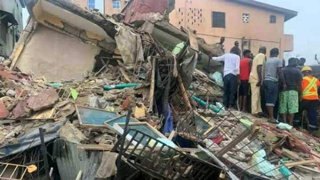 Building Collapses in Lagos, Chris Igadi Street, Ago Palace Way Building Collapses in Lagos, Chris Igadi Street, Ago Palace Way