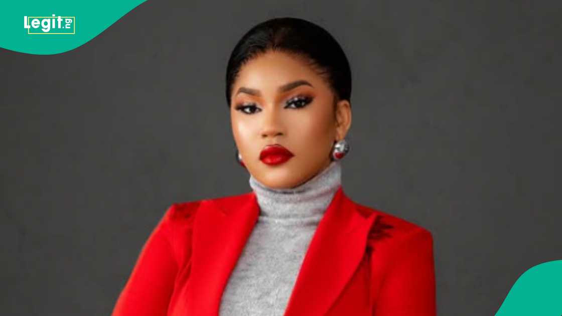 RHOL star Diiadem shuts down rumours about sugar zaddy building her mansion. RHOL star Diiadem shuts down rumours about sugar zaddy building her mansion.
