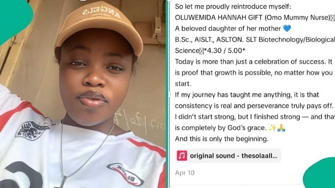 EKSU lady opens up on how she improved her grades through night studies and hard work