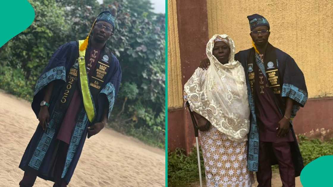 LASU graduate shares his story after bagging degree 22 years after finishing secondary school LASU graduate shares his story after bagging degree 22 years after finishing secondary school