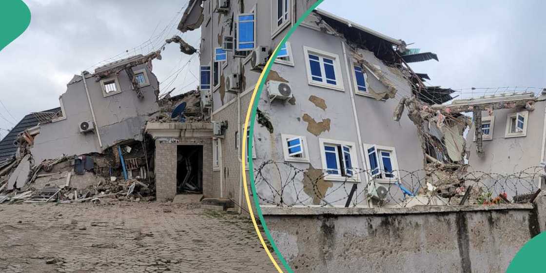 Abuja building collapse Abuja building collapse