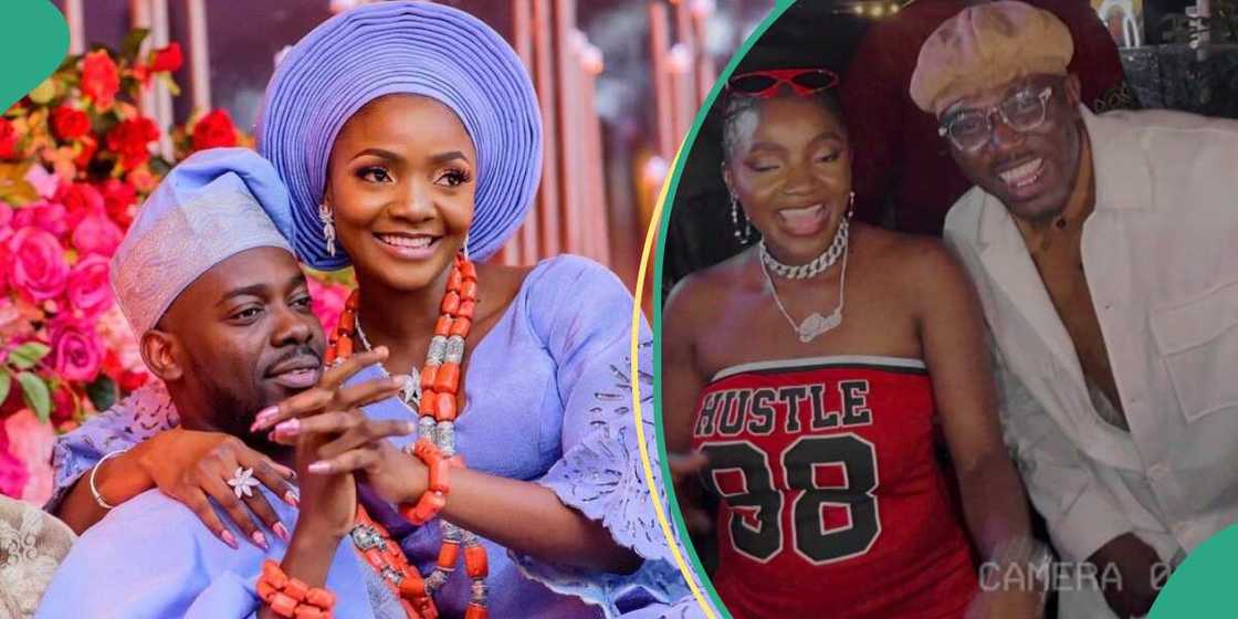 Spyro links up with Simi on new music project. Spyro links up with Simi on new music project.