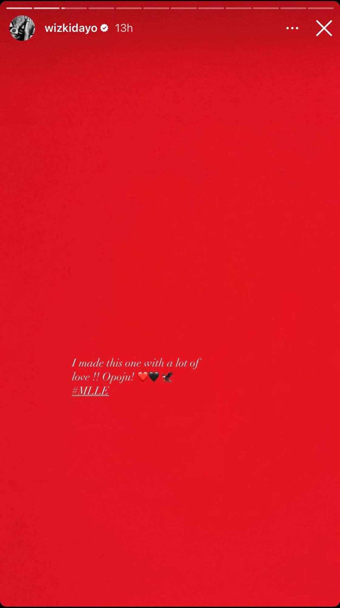 Wizkid, album Wizkid, album