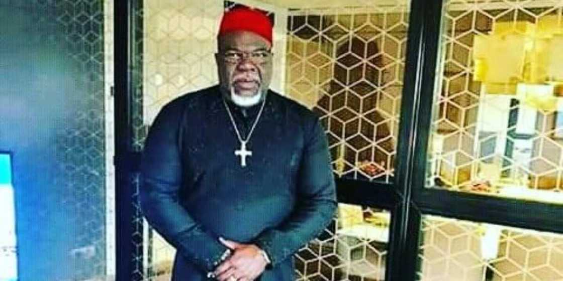 TD Jakes: US cleric traces roots to Nigeria, says his ancestors were Igbos TD Jakes: US cleric traces roots to Nigeria, says his ancestors were Igbos