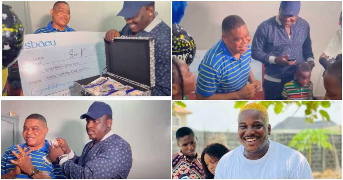 Isbae U, Sir Kay, birthday Isbae U, Sir Kay, birthday