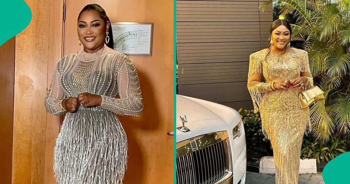 Uche Elendu bashed for not paying new actors. Uche Elendu bashed for not paying new actors.