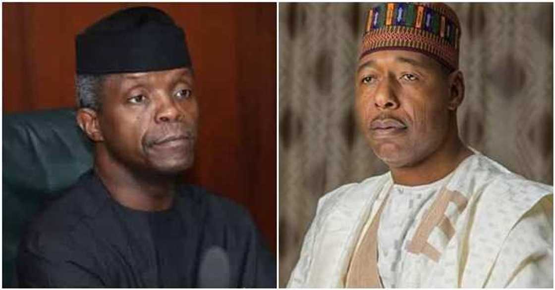 2023: Advocacy group wants Prof Osinbajo-Zulum ticket for presidency