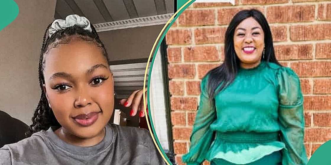 Lady finds out her sister is her mother Lady finds out her sister is her mother