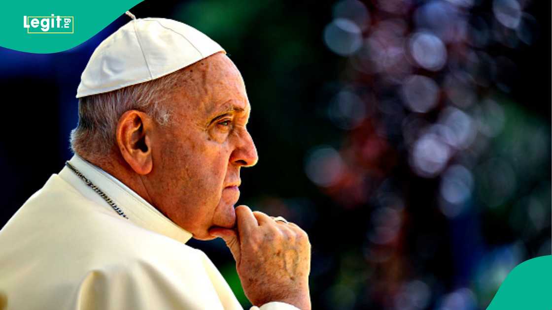 Pope Francis who died on April 21 is buried on Saturday, April 26. Pope Francis who died on April 21 is buried on Saturday, April 26.