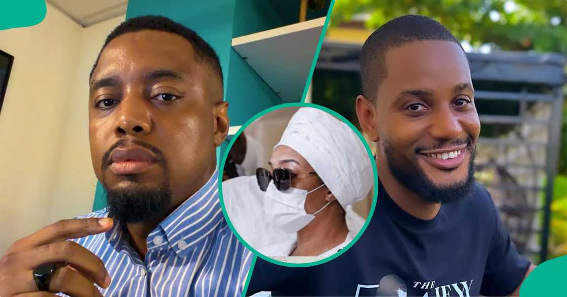 Nigerian man expresses shock after discovering he knew Alexx Ekubo’s secretly wedded wife. Nigerian man expresses shock after discovering he knew Alexx Ekubo’s secretly wedded wife.