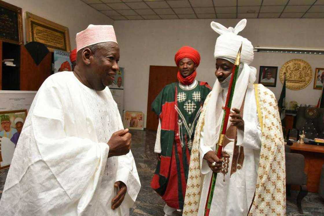 Matasan Arewa sun ba Shugaba Buhari da manyan kasa laifi kan tsige Sanusi II Matasan Arewa sun ba Shugaba Buhari da manyan kasa laifi kan tsige Sanusi II