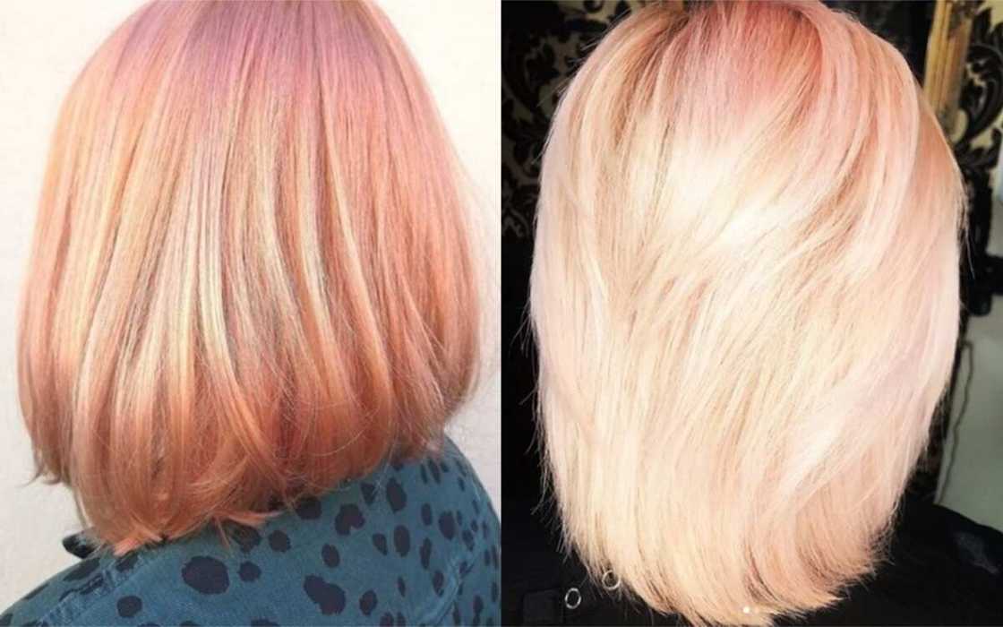 Strawberry blonde hair color Strawberry blonde hair color
